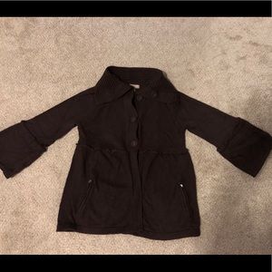 One A Brown Bell-sleeve Sweater